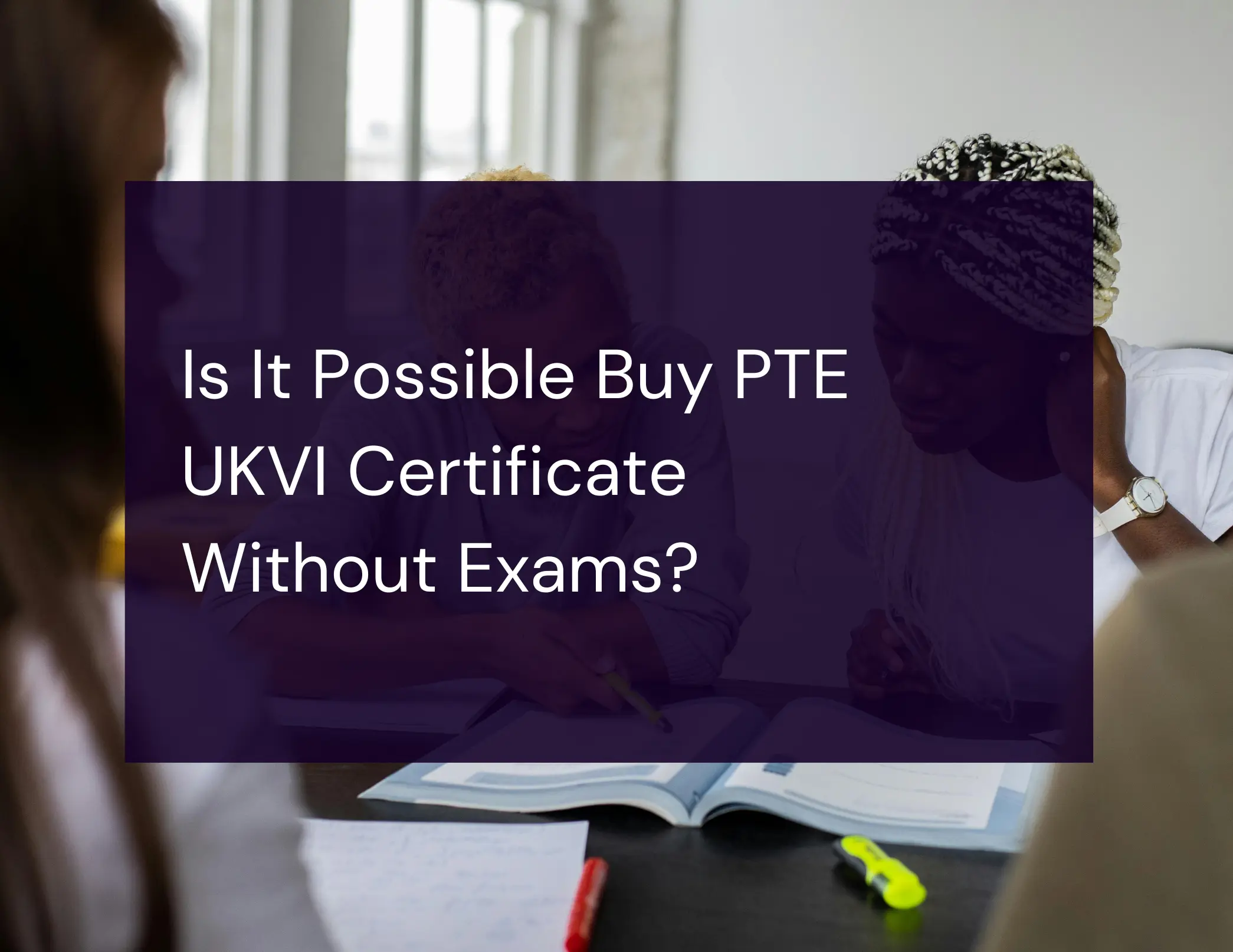 Buy PTE UKVI Certificate Without Exams