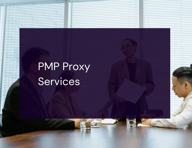 Read more about the article Can I Pay Someone To Take My PMP Exam For Me?